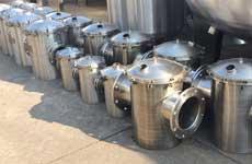 不锈钢毛发收集器