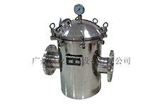 游泳池毛发聚集器