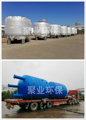 石英砂机械过滤器的安装与运行